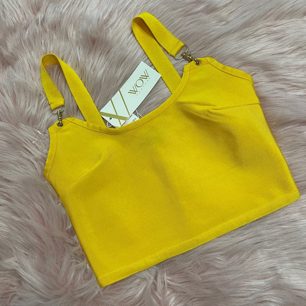 Bandage yellow top s
